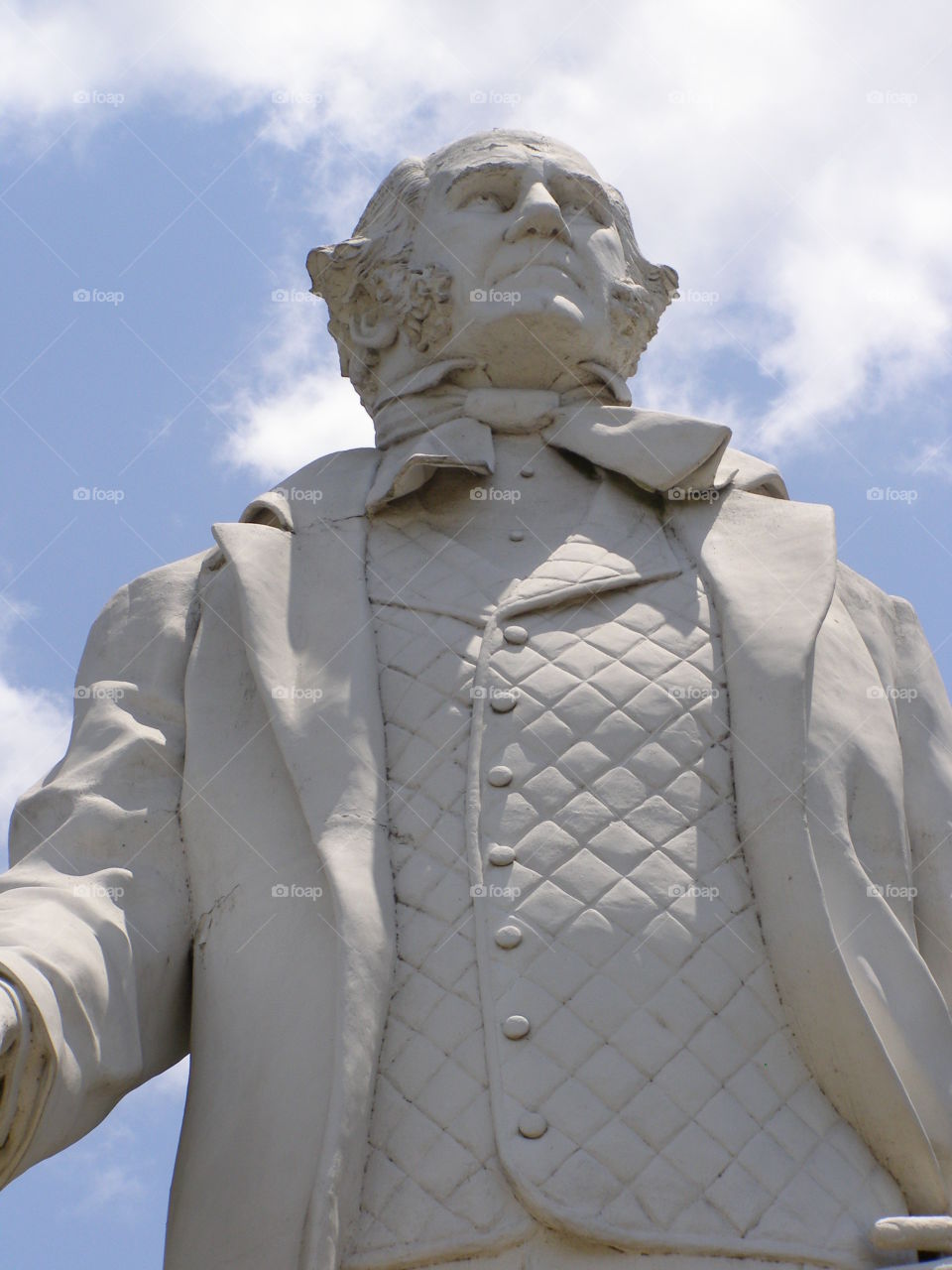 Sam Houston Statue (up close)
