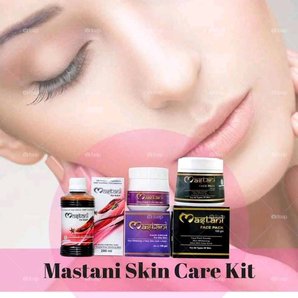 Mastani skin care kit