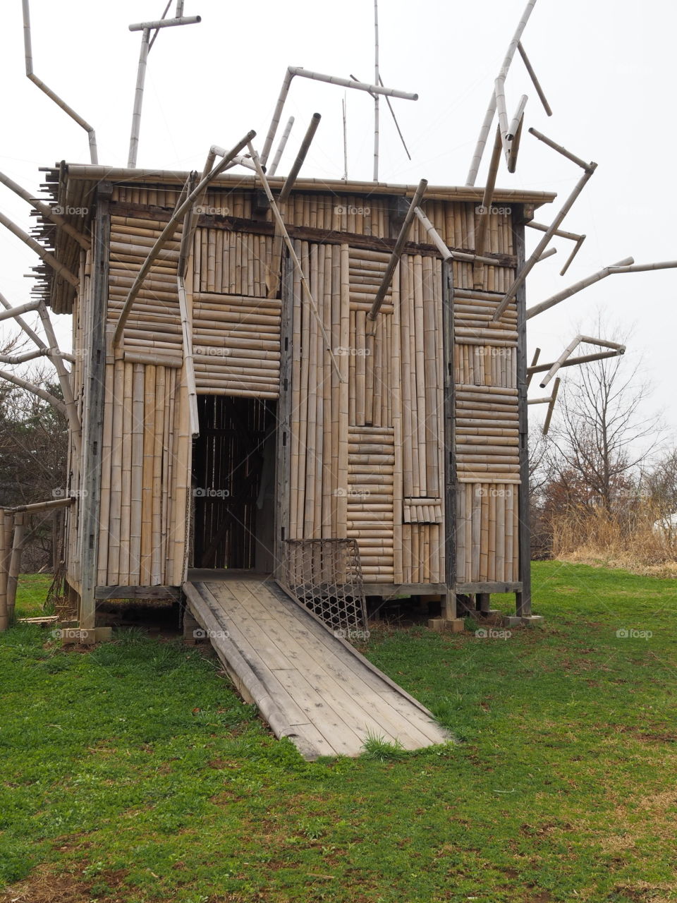 Wood, No Person, Building, House, Wooden