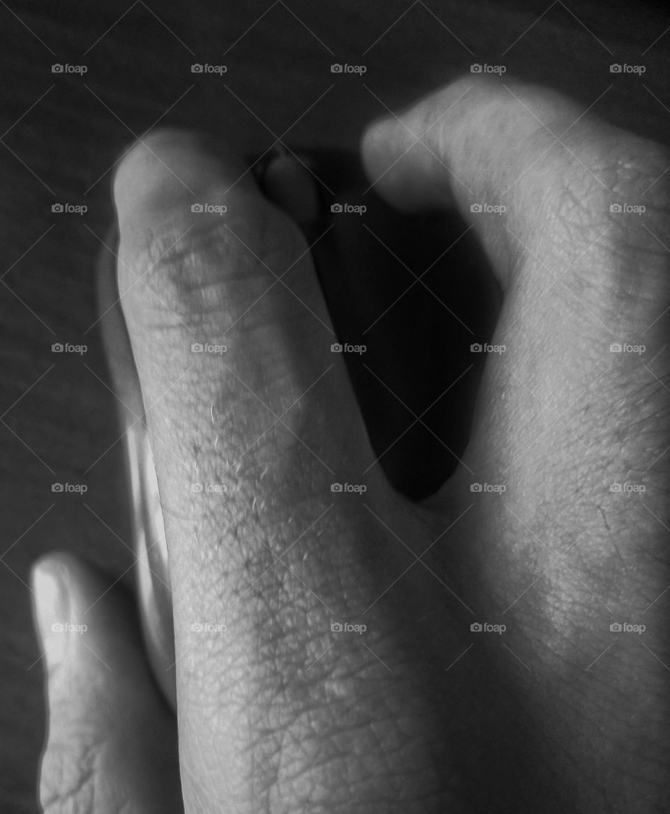 computer mouse. hand.