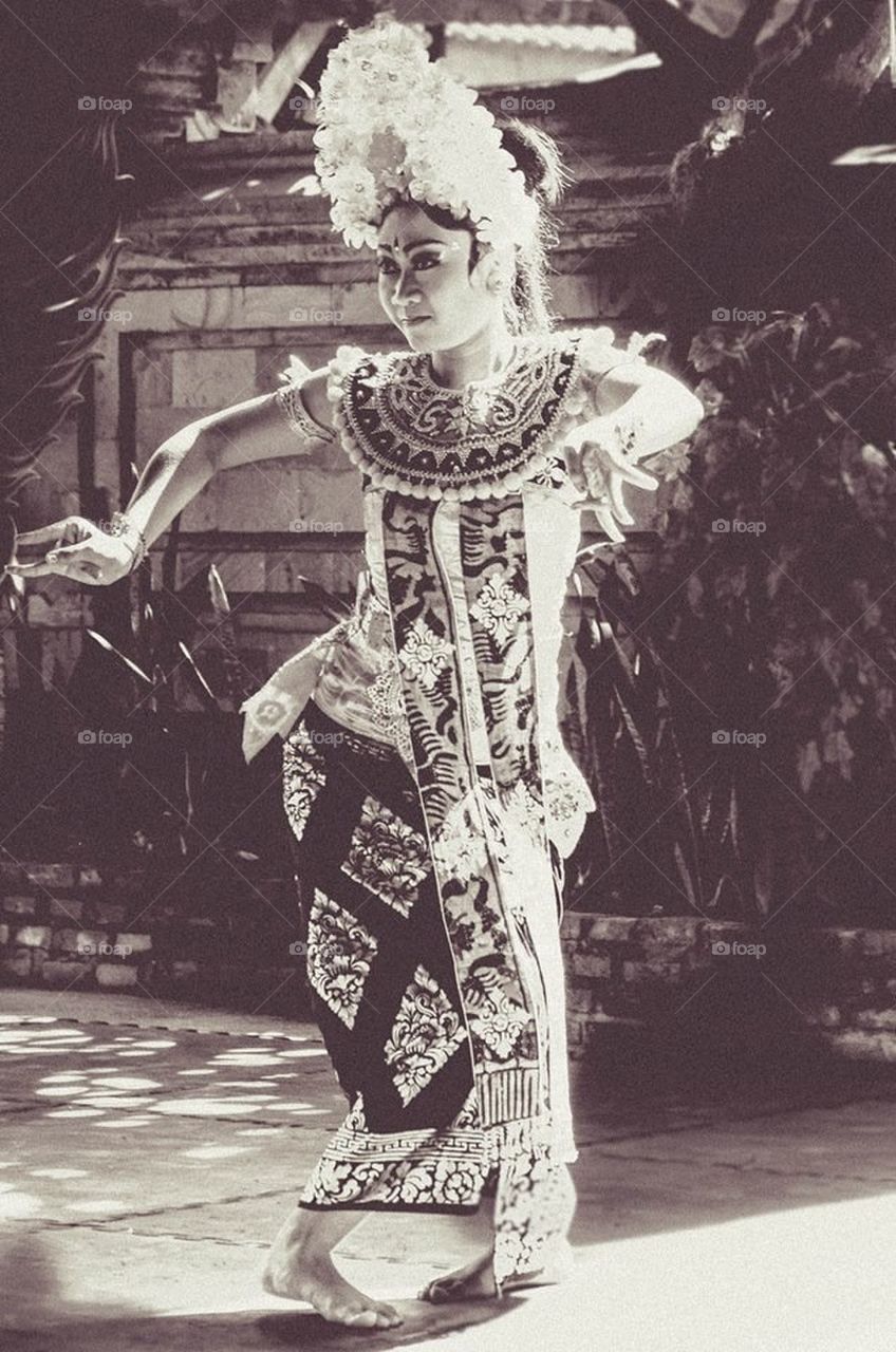 Barong Dancer Bali