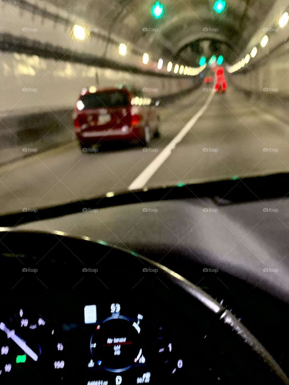 Underwater tunnel 