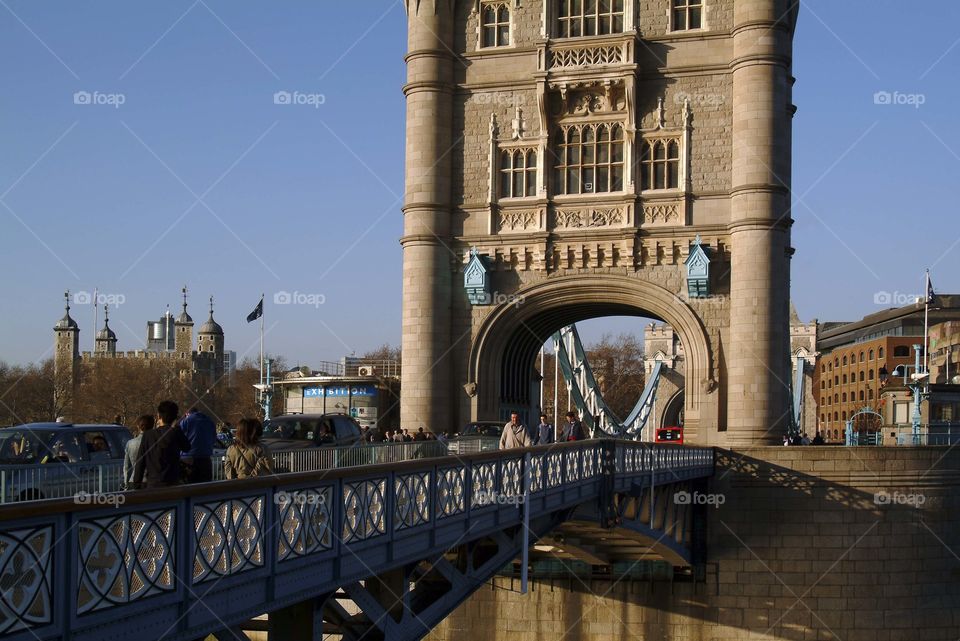 London. Tower bridge 