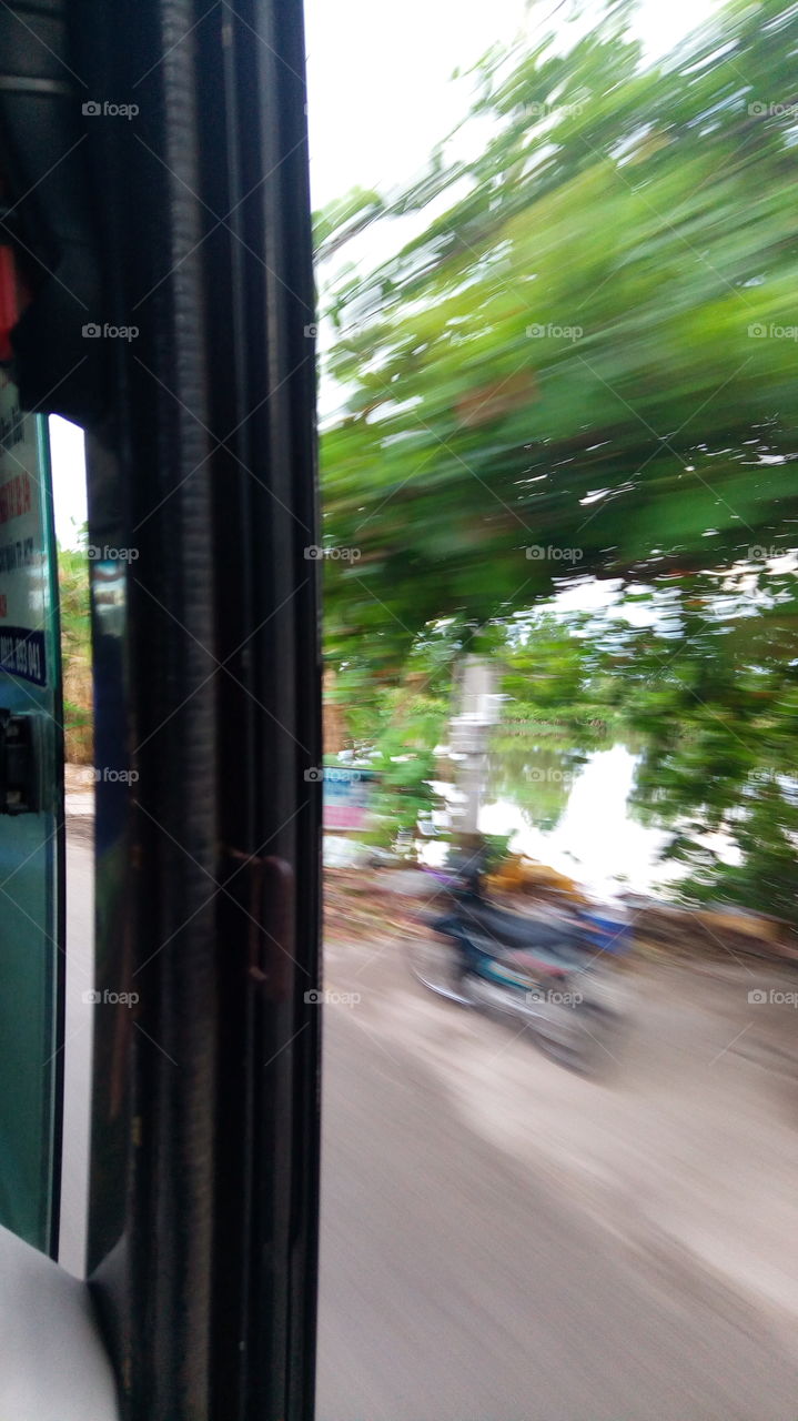 bus and speed