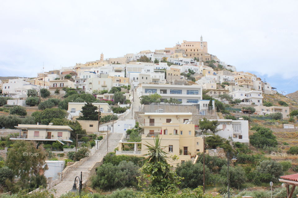 Greece, island of Syros