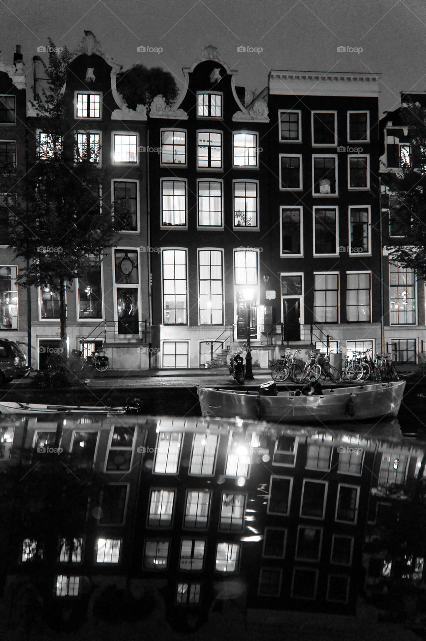 Amsterdam. Canal