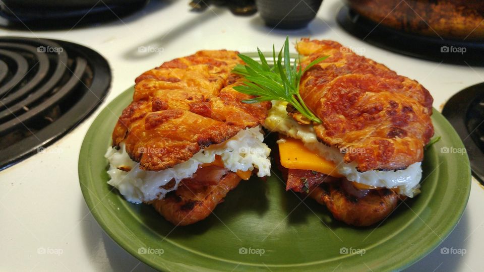 breakfast sandwiches