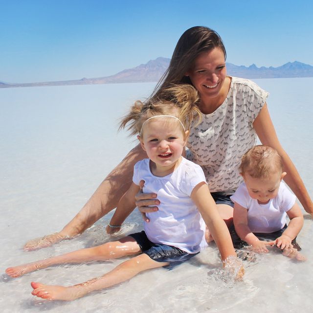 Child, Fun, Togetherness, Family, Vacation