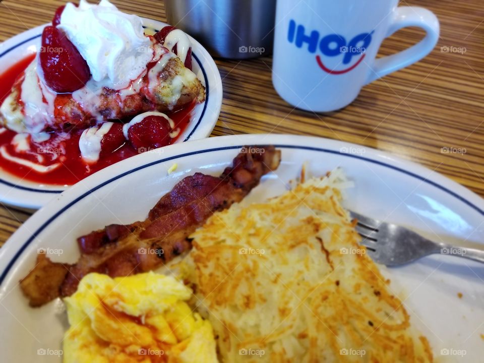 Where Does it All Come From? Breakfast For Real People who Eat Real Food at IHOP