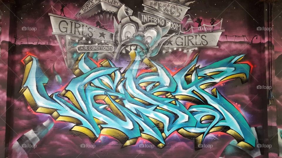 graffiti