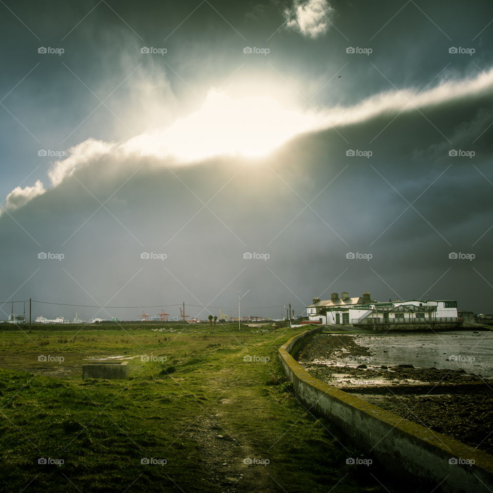 Storm, Rain, No Person, Landscape, Sky