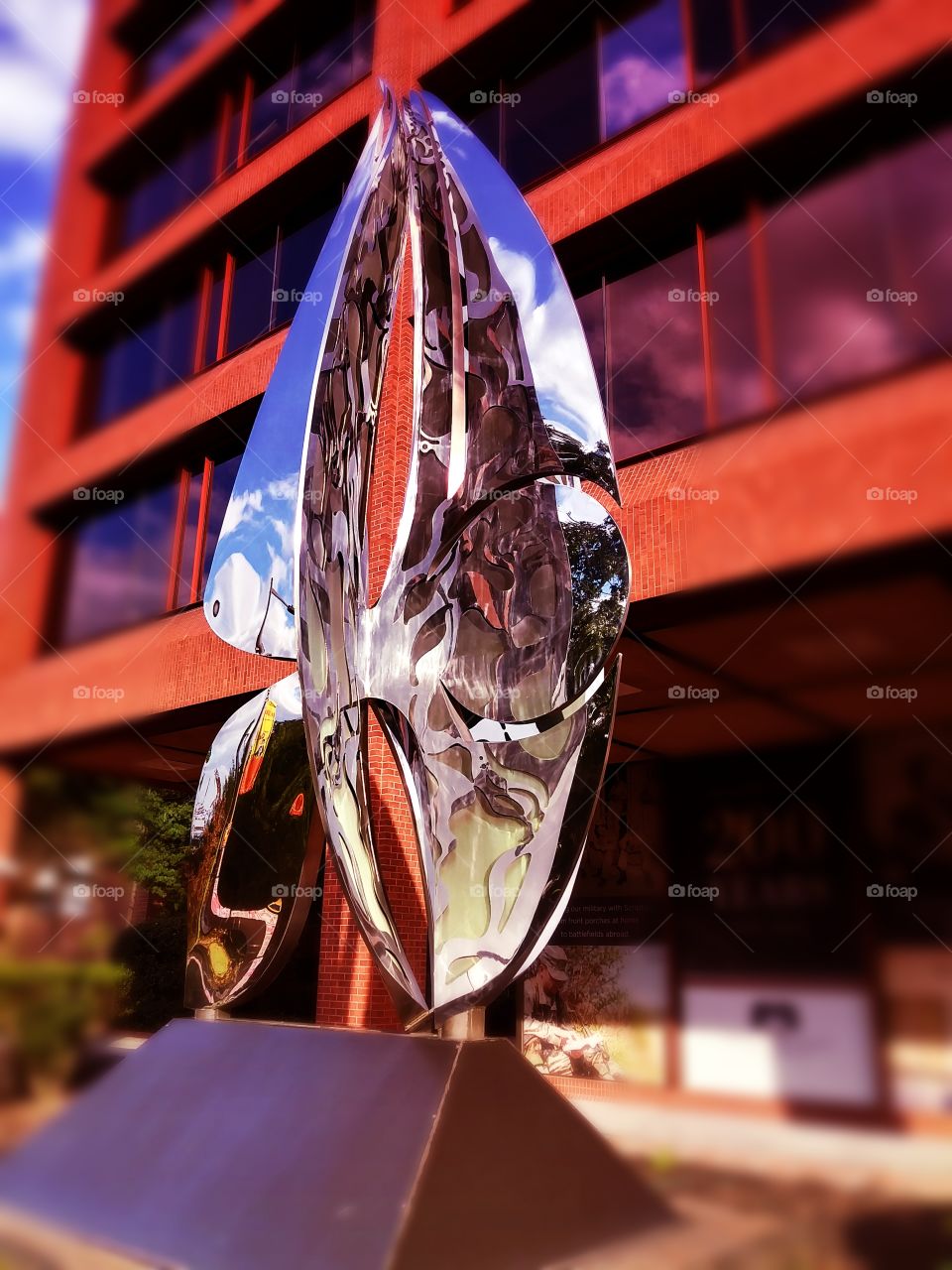 Sculpture/ American Bible Society Philadelphia