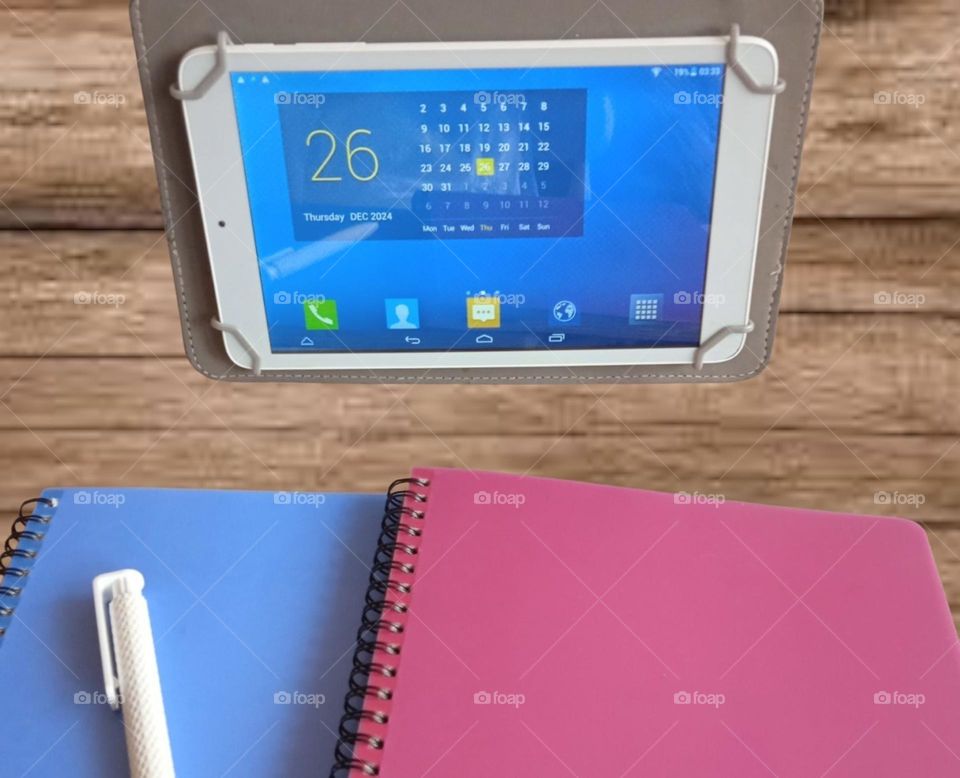 Tablet and notebooks