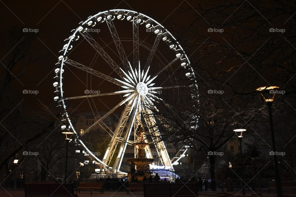 Budapest Eye, Hungary