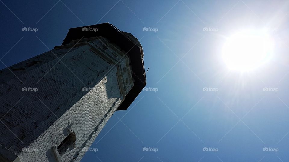 old light house in philippines