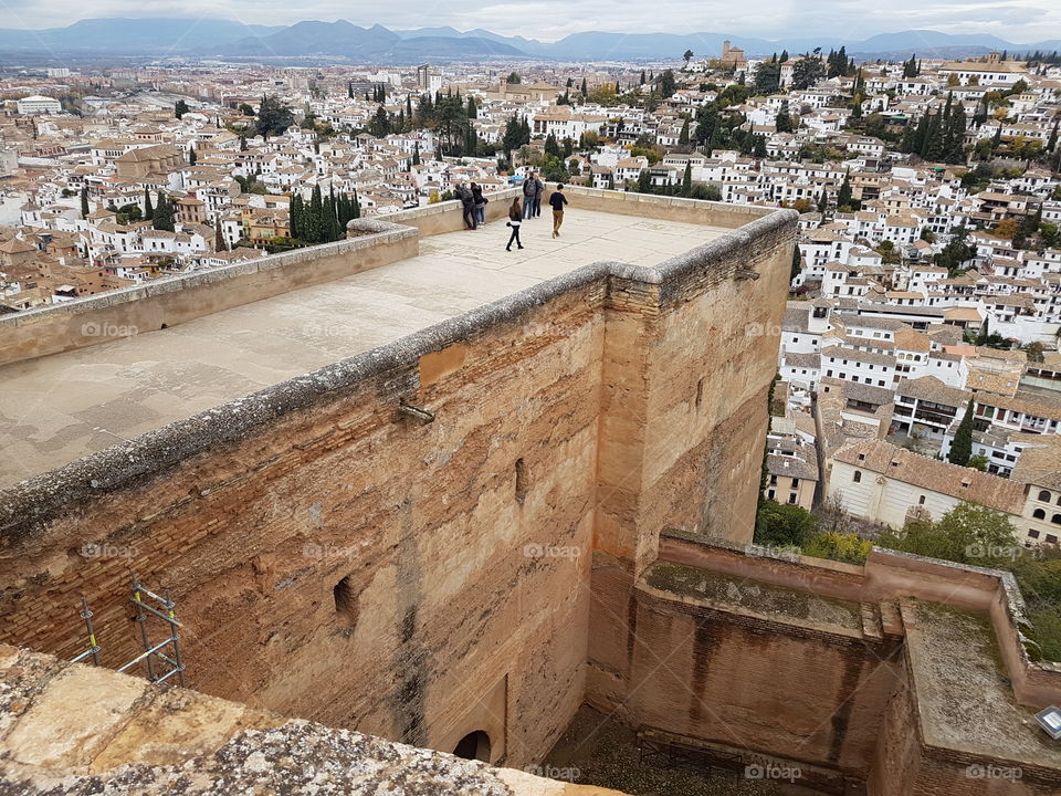 Moorish Castle Granada Spain