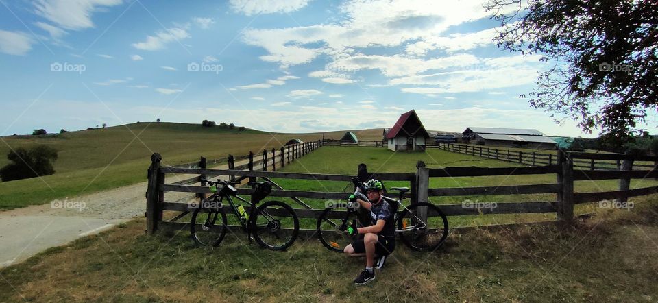 Cycloturism in Transylvania 1