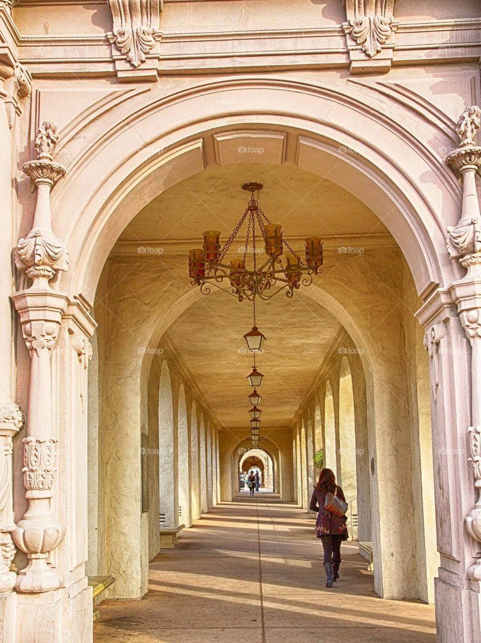 Arched Walkway