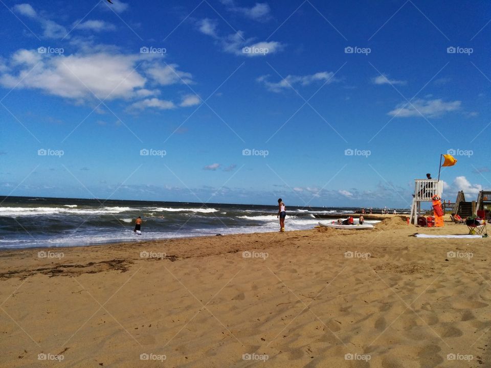 Day at the Beach