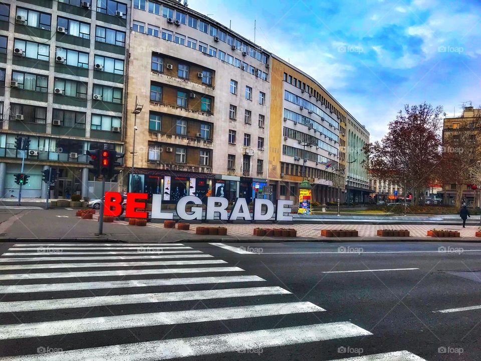 Beautiful Belgrade.