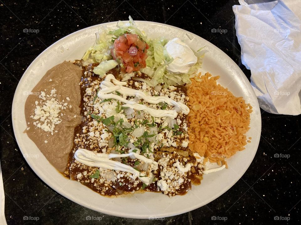Enchiladas 