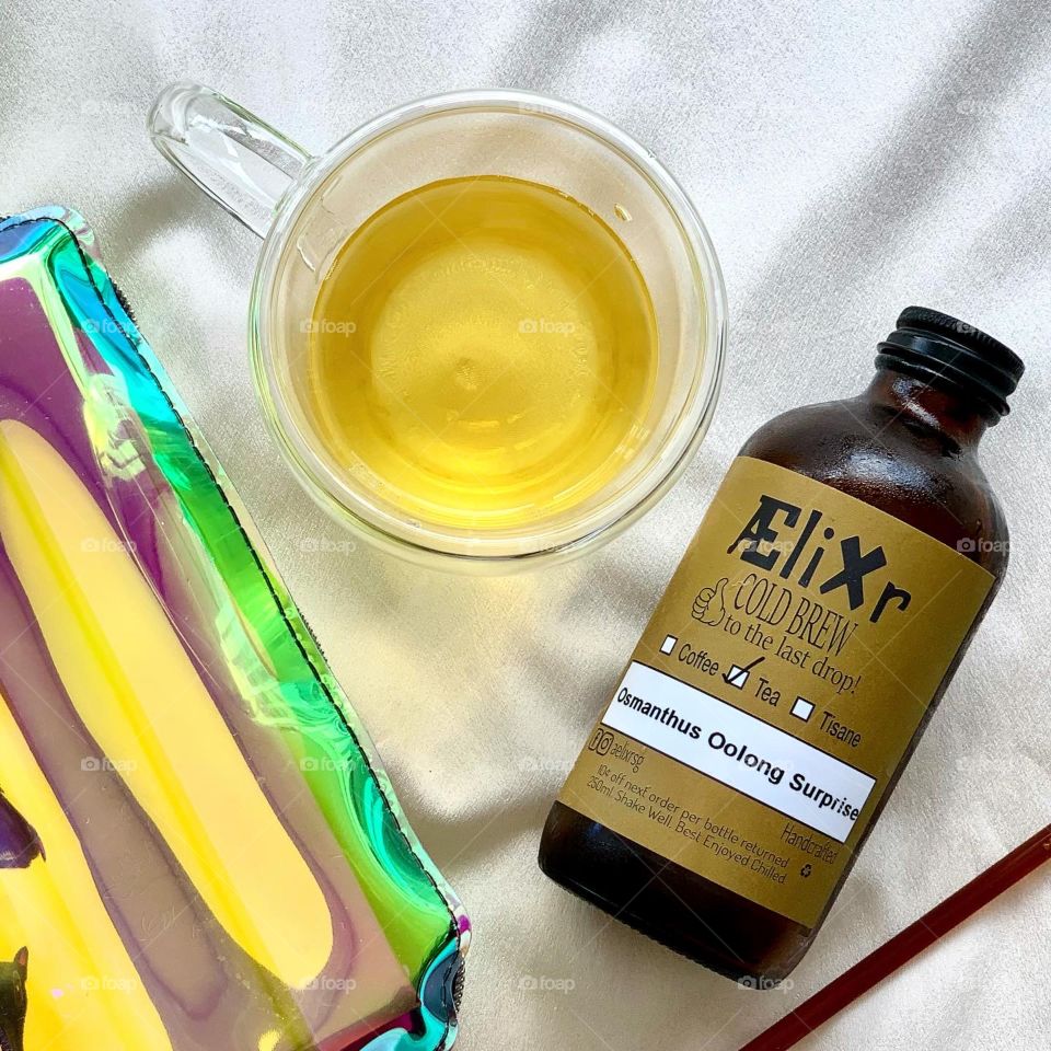 Cold brew coffee , tea and tisane