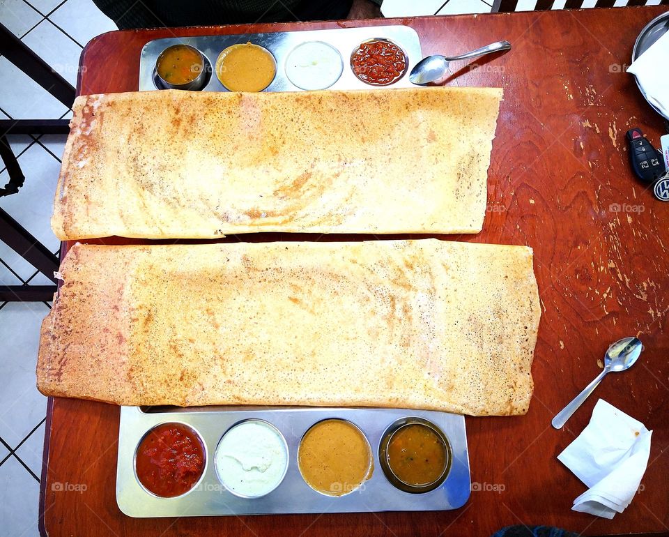 Dosa for lunch