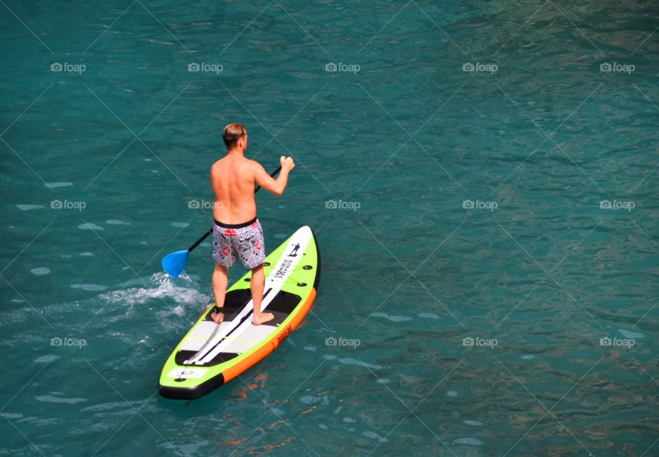 Stand Up Paddling