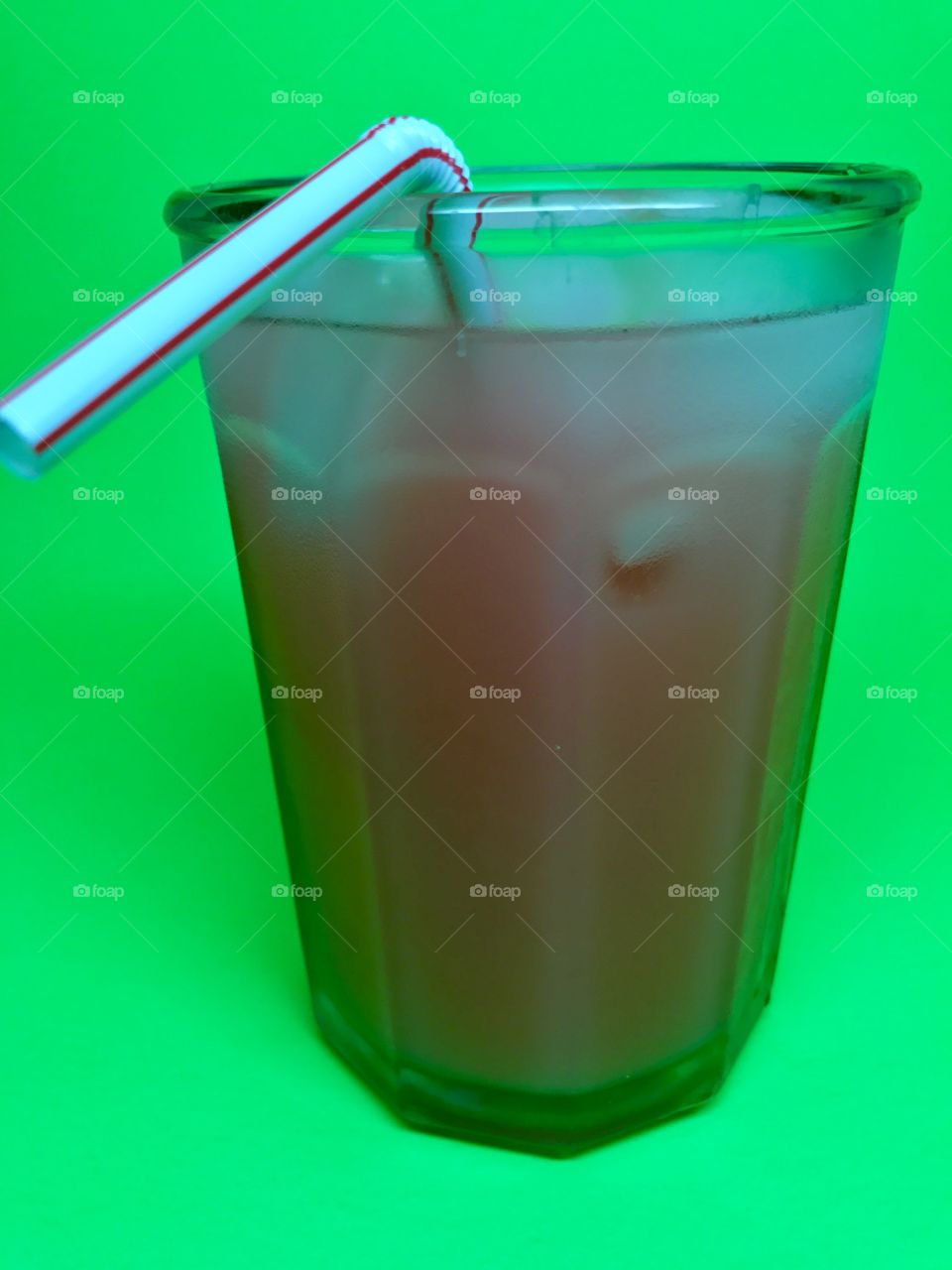 Pink Lemonade Glass 2