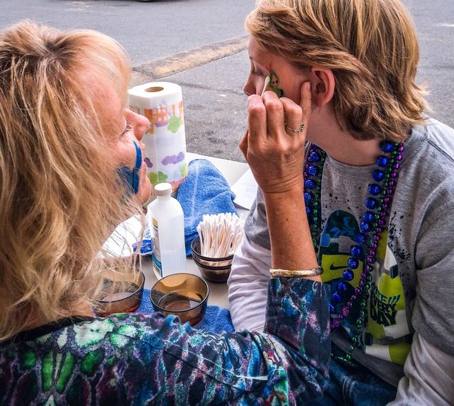 Face painting
