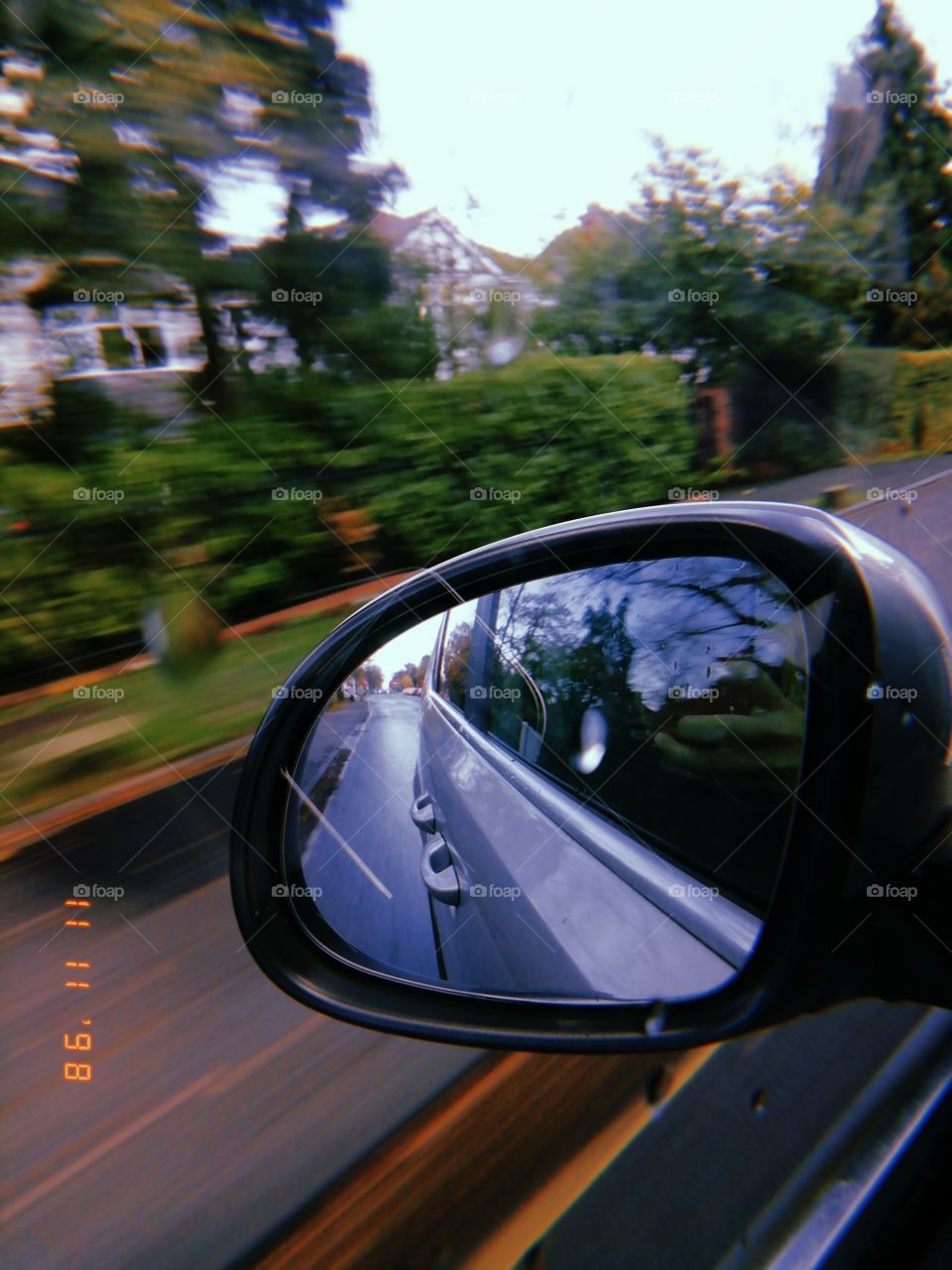 car fast blur