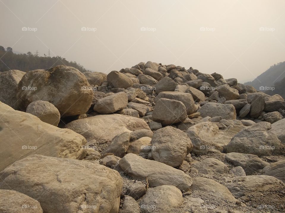 Rocks at Riverside