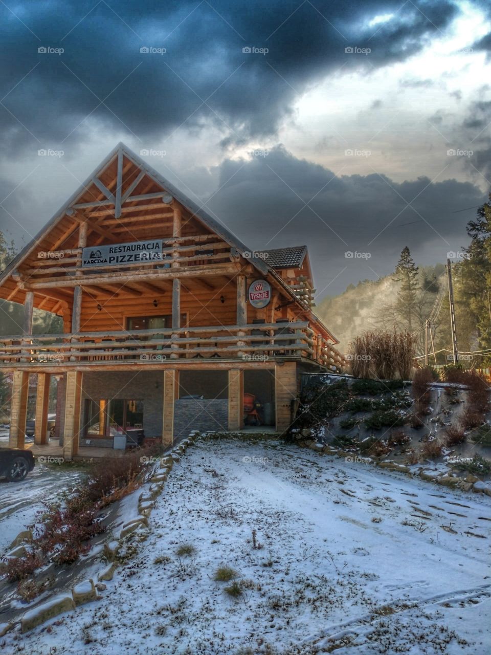 Podgórze Karczma Bławatek