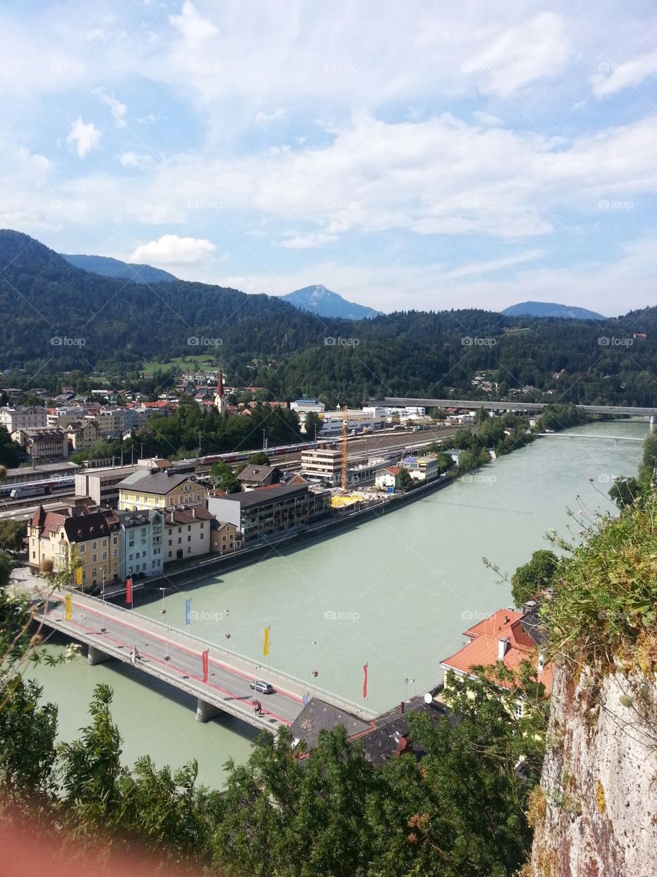 Kufstein bridge Austria