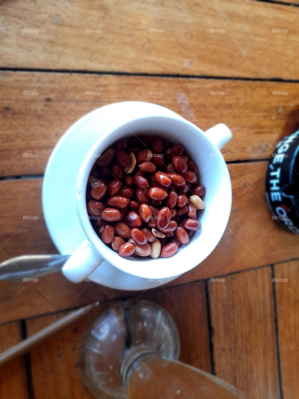 it's a coffe? not. It's a nut's.