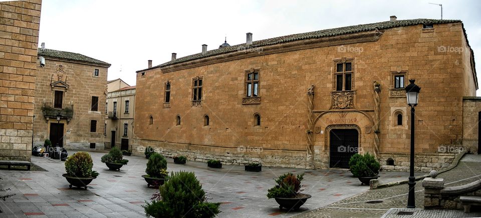 Palacio de Montarco. Palacio de Montarco (Ciudad Rodrigo - Spain)