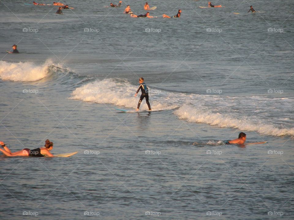 Lots of Surfing Going On