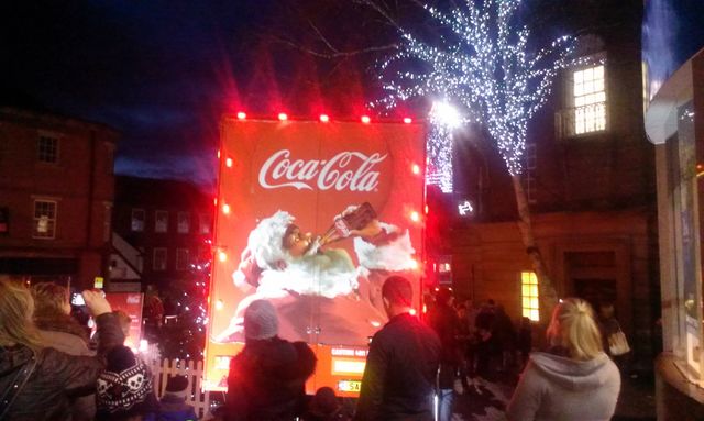 Coca Cola Truck