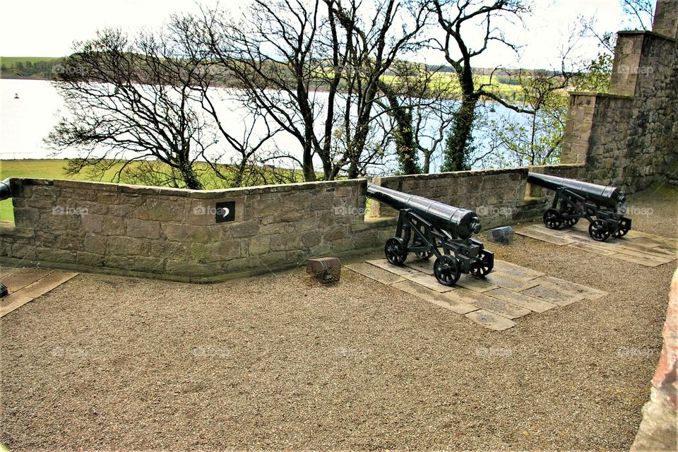 Scotland Scottish Cannons
