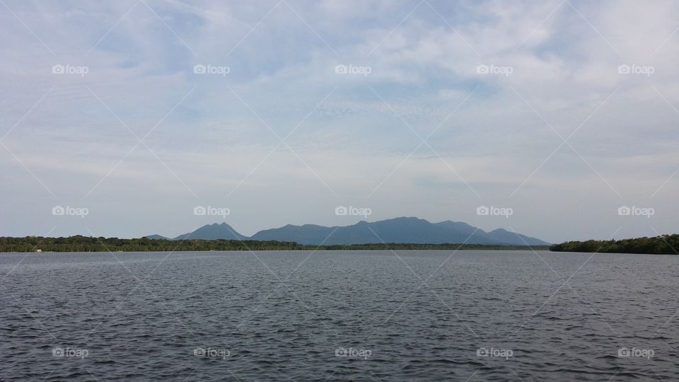 Lake, Water, Landscape, Mountain, River