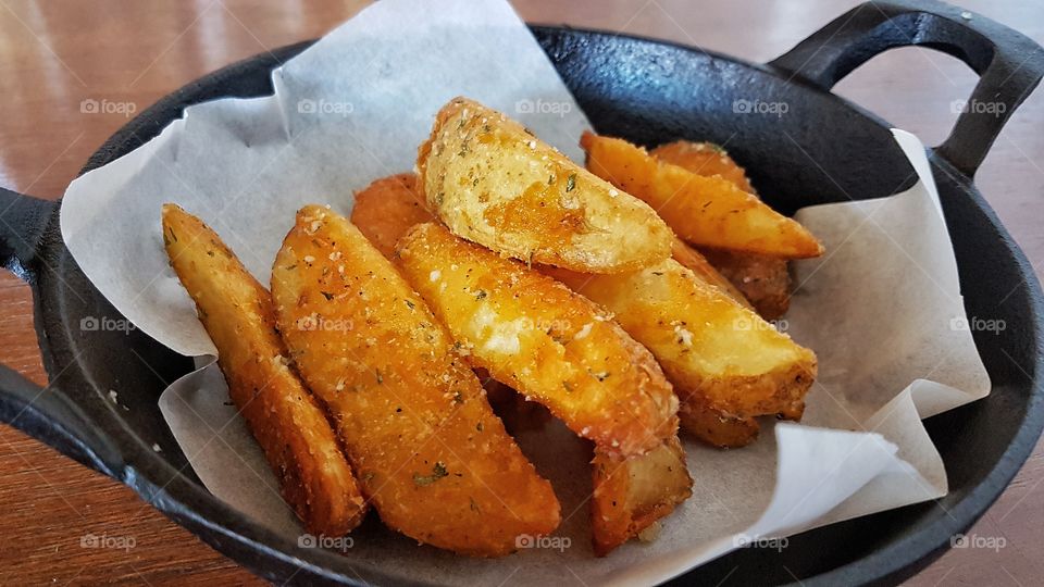 Potato Wedges