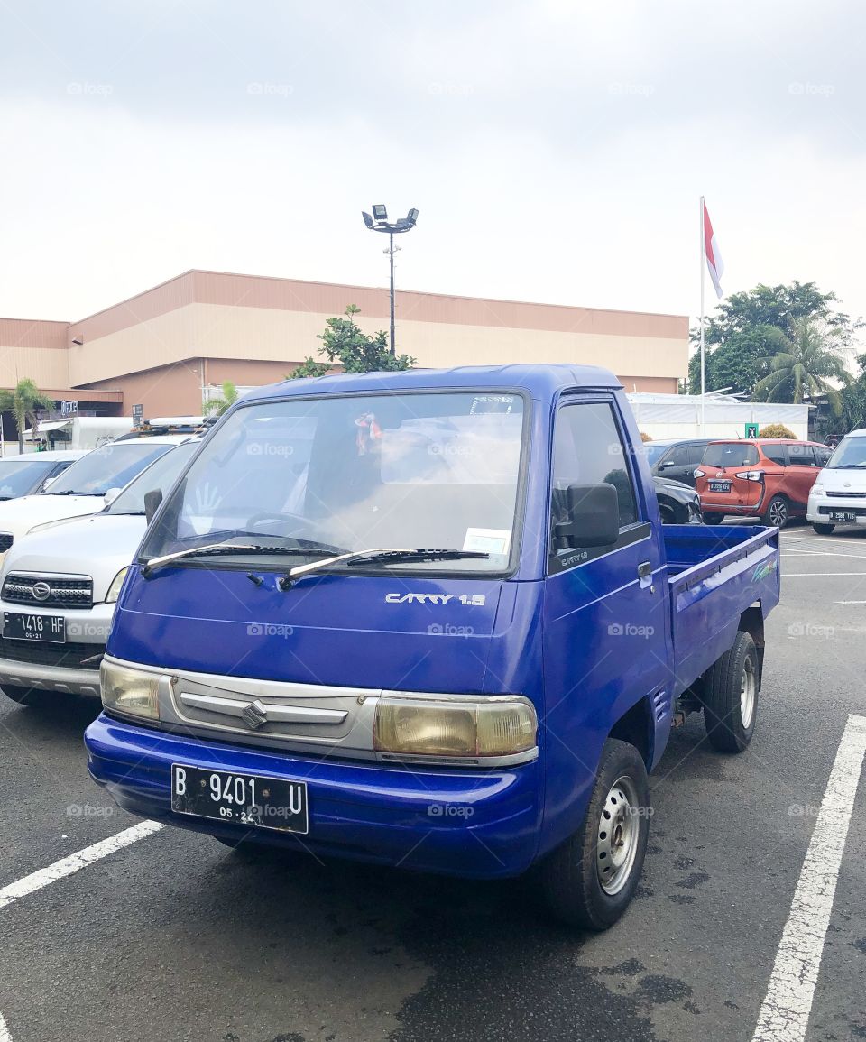 Suzuki carry futura 1.5
