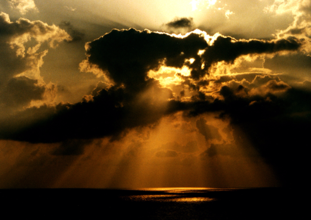 sunset