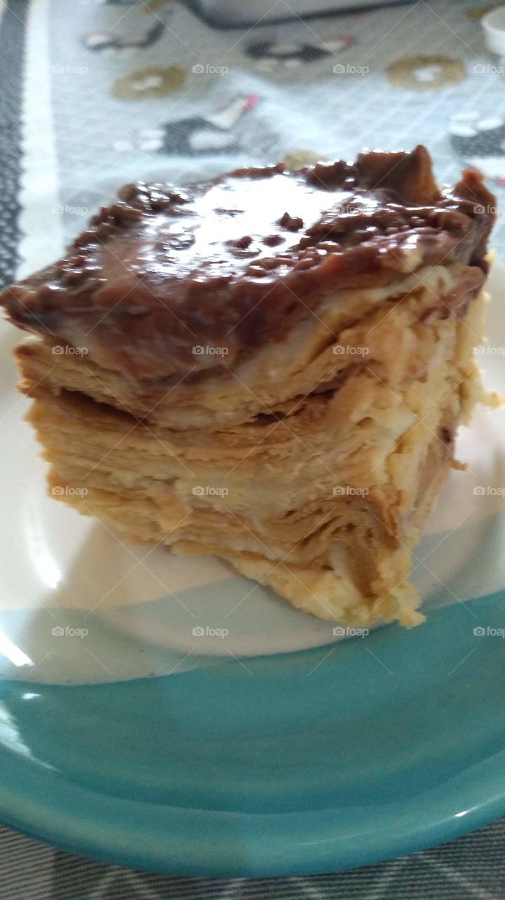 torta Napoleão