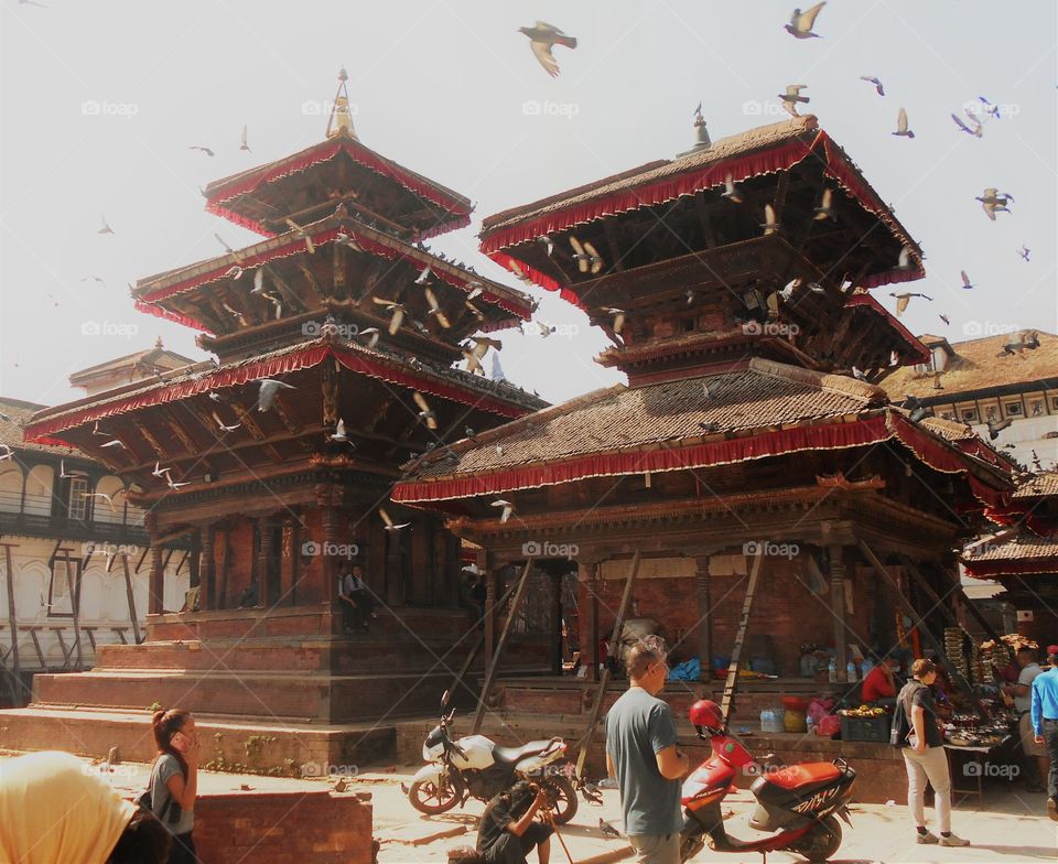 Durbar Square Katmandu Nepal