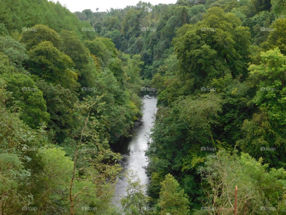 River at Chatlerault, Scotland