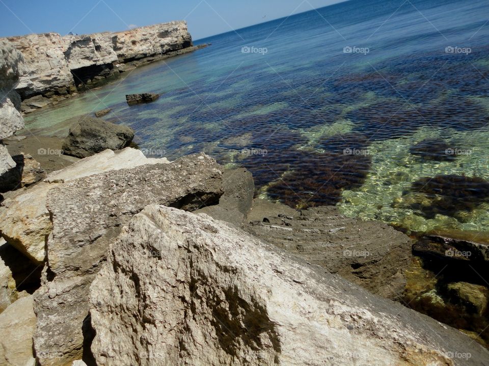 Water, No Person, Travel, Landscape, Seashore