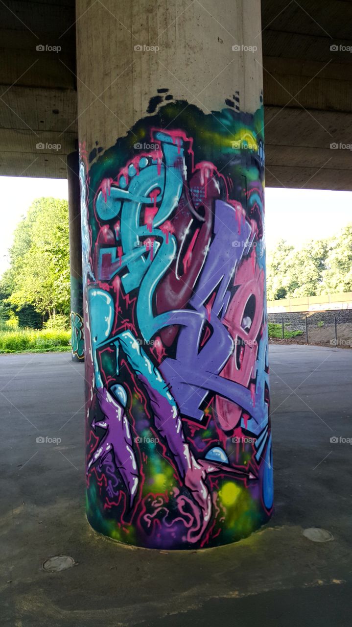 street art Graffiti wall colors Art colorfull