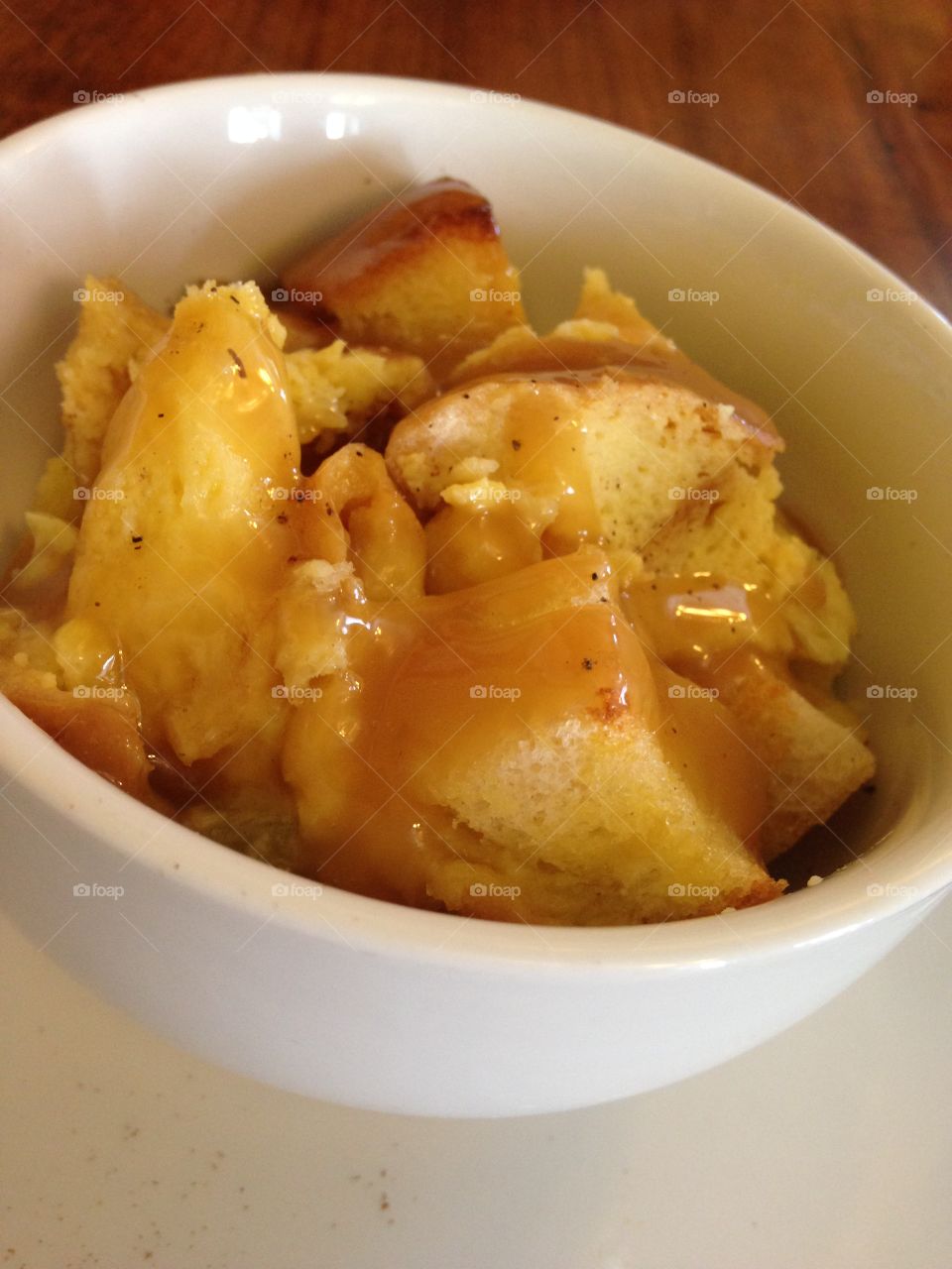 Bread pudding 