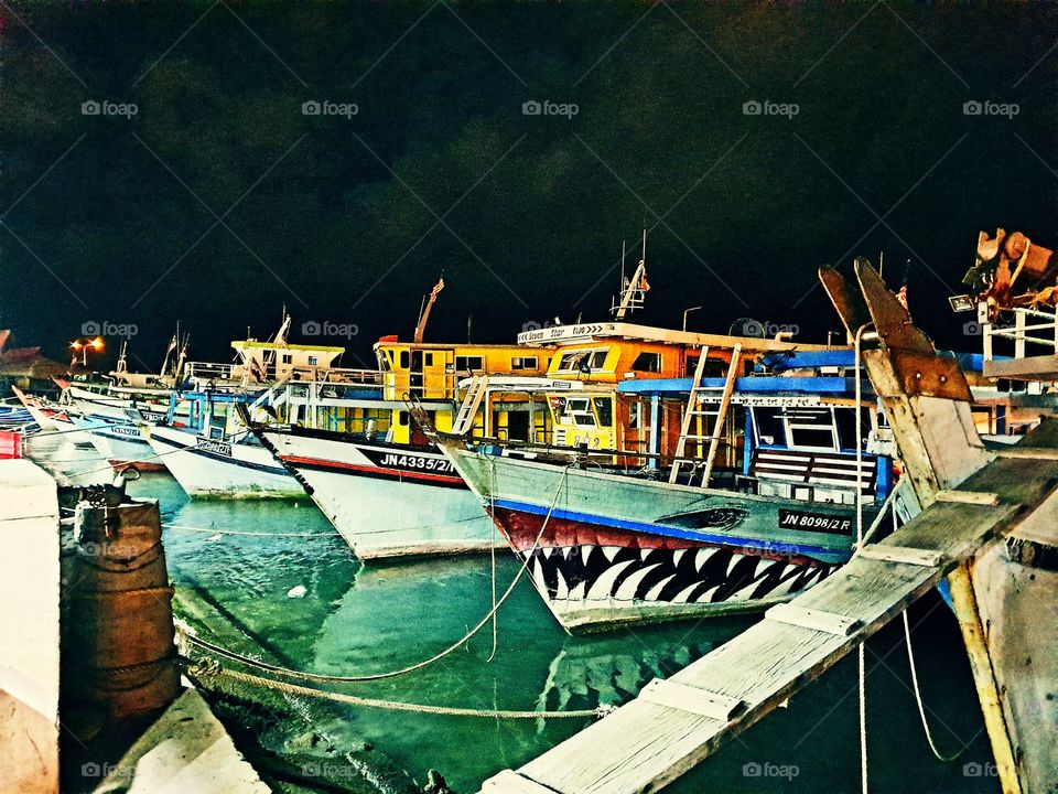 Night fishmarket